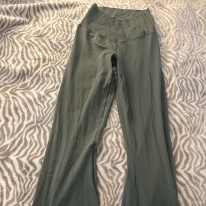 Offline By Aerie Real Me High Waisted Crossover Flare Leggings